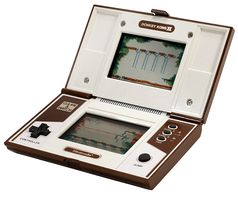 une photo d'Ã©cran de Donkey Kong 2 sur Nintendo Game and Watch